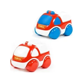 autíčko Auto Carat ambulancia