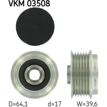 Předstihová spojka SKF VKM 03508