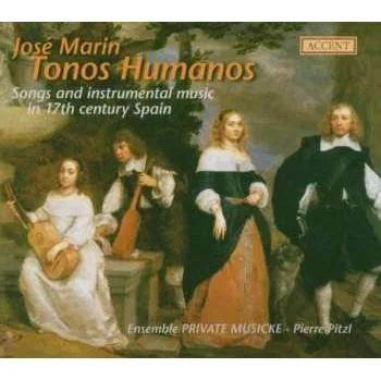 Zahraniční hudba CD José Marín: Lieder & Instrumentalmusik Aus Spanien 2005
