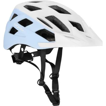 Cyklistická přilba Spokey Pointer bílá 55-58