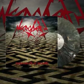 Zahraniční hudba LP Necrodeath: Defragments Of Insanity LTD | CLR 2019 Pink Marbled Vinyl Limited Edition