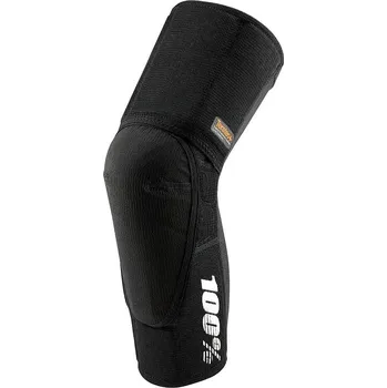 Chránič kolene chránič 100% Teratec Plus Knee Guards - Black S