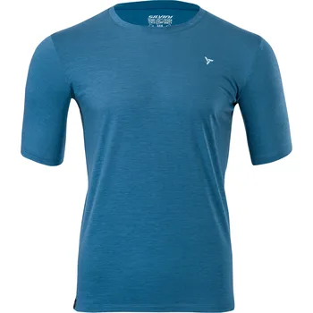 cyklistický dres Triko Silvini Berici MD1614 z PET materiálu , blue Velikost: M