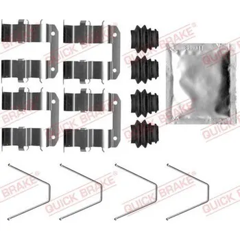 Přislušenství brzdového systému Sada příslušenství, obložení kotoučové brzdy Quick Brake 109-0094