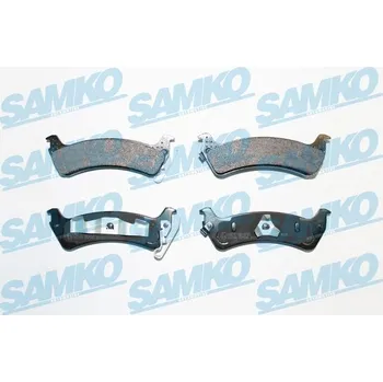 Brzdová destička Sada brzdových destiček, kotoučová brzda SAMKO 5SP595