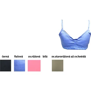 Dívčí spodní prádlo DÍVČÍ LAMBADA UONO 2273 (Dívčí lambada vyztužená na ramínka)