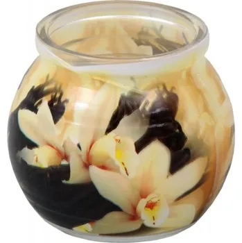 Svíčka Svíčka ve skle VANILKA vonná 85g