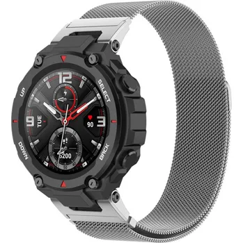 Ostatní příslušenství k chytrým hodinkám eses Milánský tah pro Amazfit T-Rex - Stříbrný