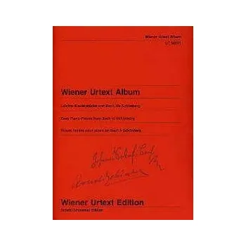 Wiener Urtext Album - Easy Piano Pieces from Bach to Schnberg - pro klavr 1265988