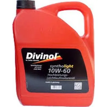 Motorový olej Divinol Syntholight 10W-60 5L