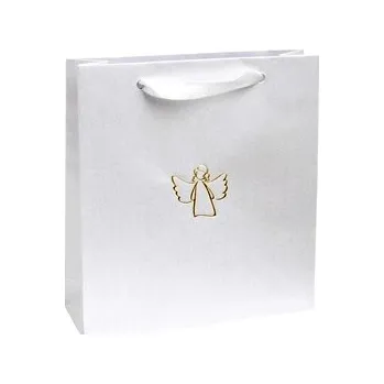 Dárková taška Dárková taška se zlatým andílkem