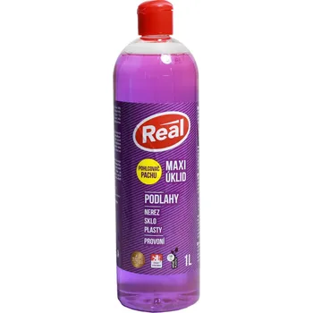 Univerzální čisticí prostředek REAL Univerzální prostředek pro MAXI úklid - 1000ml