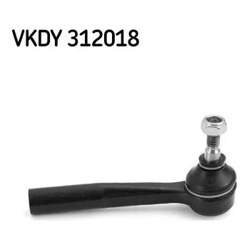 Táhlo řízení Hlava příčného táhla řízení SKF VKDY 312018