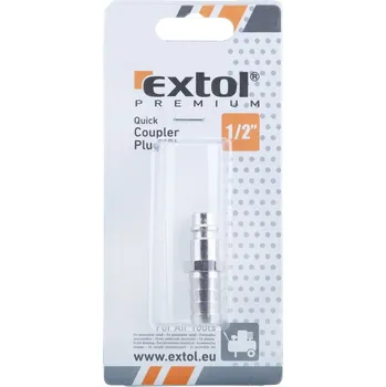 Příslušenství ke kompresoru rychlospojka vzduchová vsuvka pro hadici, 1/2'