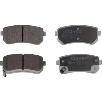 Brzdová destička Sada brzdových destiček, kotoučová brzda QUARO QP6986