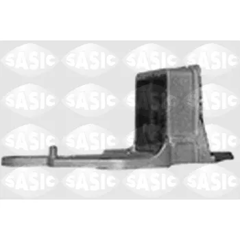 Tlumič výfuku Zarážka, tlumič výfuku SASIC 4001570