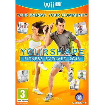Your Shape Fitness Evolved 2013 WiiU