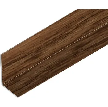 soklová lišta NOVÁK Podlahová - soklová lišta 30x20mm PVC dub starý, 5m AAMS 170113