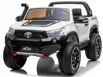 Dětské elektrovozidlo Beneo Toyota Hilux bílé