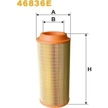 Auto-moto Vzduchový filtr WIX FILTERS 46836E