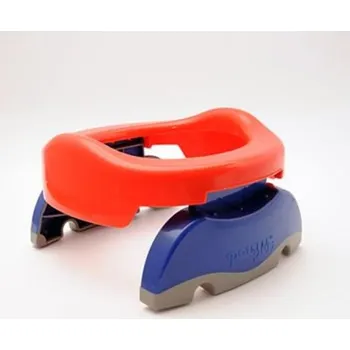 Nočník Potette plus Cestovní nočník/redukce na WC 2v1 Potette Plus Červená + tm. modrá