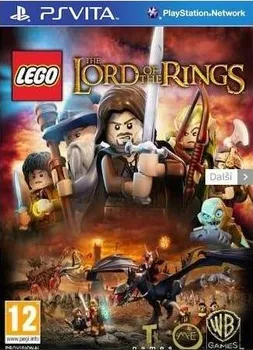 LEGO Pán prstenů - The Lord of the Rings PS Vista