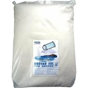 Bazénová chemie Bazénová sůl MOŘSKÁ, balení 25 kg