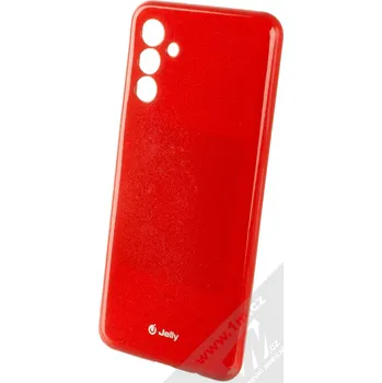 Pouzdro na mobilní telefon 1Mcz Jelly Skinny TPU ochranný kryt pro Samsung Galaxy A04s, Galaxy A13 5G červená (red)