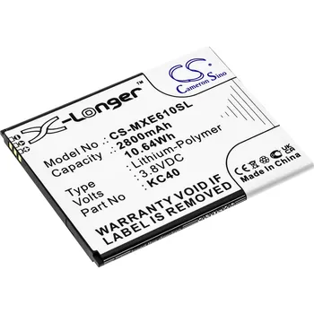 Baterie k notebooku Baterie Cameron Sino CS-MXE610SL - neoriginální