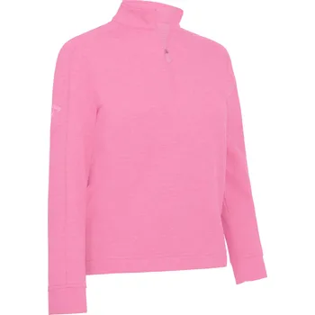 Dívčí mikina Callaway Waffle Fleece dívčí mikina, světle růžová, vel. XL