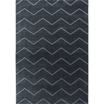 Koberec Ayyildiz Kusový koberec Rio 4602 grey Rozměry koberců: 80x250