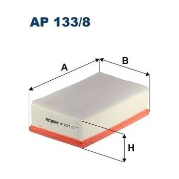 Vzduchový filtr Vzduchový filtr FILTRON AP 133/8