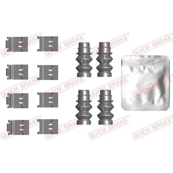 Přislušenství brzdového systému Sada příslušenství, obložení kotoučové brzdy Quick Brake 109-0124