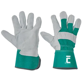 Pracovní rukavice CERVA GROUP Rukavice EIDER - velikost 9,10,11 a 12 Velikost 12 zelená
