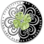 Česká mincovna Crystal Coin stříbrná…