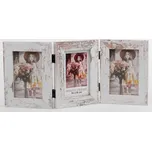 Fandy Narvik 44,5 x 19,5 cm šedý melír