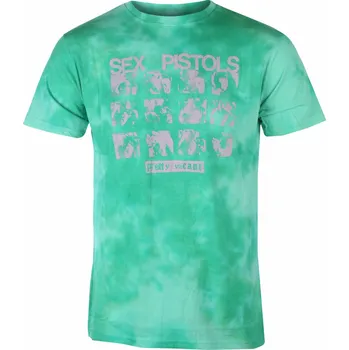 Pánské tričko Tričko metal pánské Sex Pistols - Pretty Vacant - ROCK OFF - SPTS25MDD - XXL