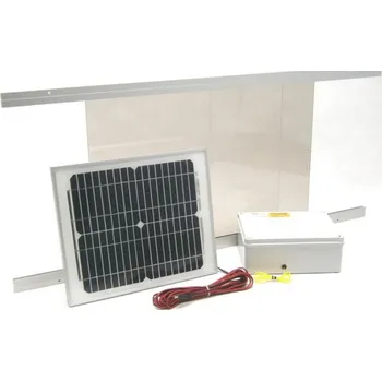 Malapa SO60 solární automatický otvírač dveří