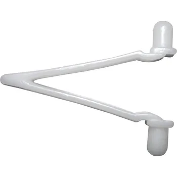 Náhradní klips pro držák vysavače, 3 ks