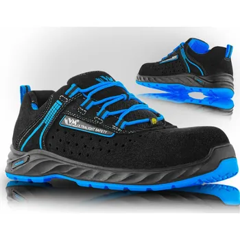 Pracovní obuv VM CAROLINA 2235-S1PESD bezpečnostní polobotka modrá - 48