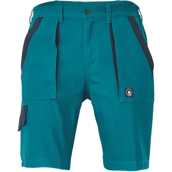 Pánské kraťasy Cerva Kraťasy pracovní MAX NEO zelená 62
