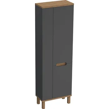 Koupelnový nábytek A-Interiéry Doplňková koupelnová skříňka vysoká Ohio L V 60