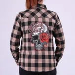 Dámská Košile BLACK HEART JAKSON Barva: hnědá, Velikost: S