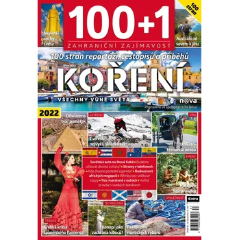 Časopis 100+1 speciál - Koření 2022 (č. 67)