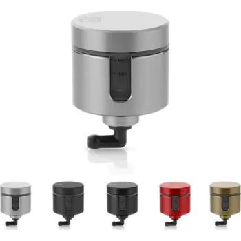 Expanzní nádobka RIZOMA NOTCH pro hydraulickou kapalinu brzdy, univerzální Velikost/Provedení: Hliník