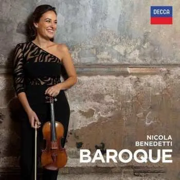 Zahraniční hudba CD Nicola Benedetti: Baroque 2021