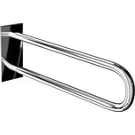 Madlo pevné obloukové NEREZ lesklé 600 mm