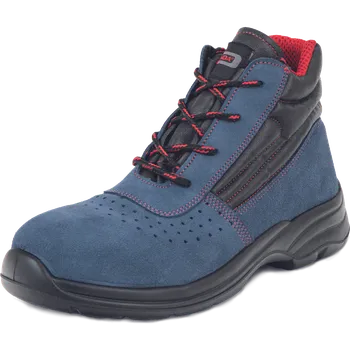 Pracovní obuv PANDA RUFUS MF S1 SRC kotník modrá Velikost: 40
