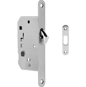 zadlabací zámek ATZ Zámek na posuvné dveře 1171 WC nerez