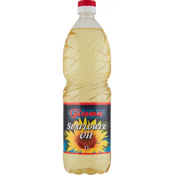 Rostlinný olej Giana Slunečnicový olej 1 l
